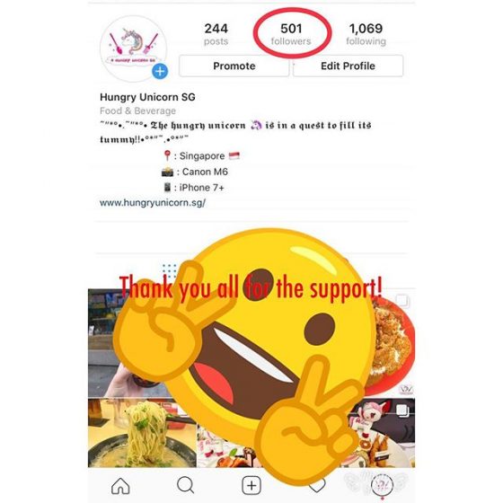 My food from Instagram!